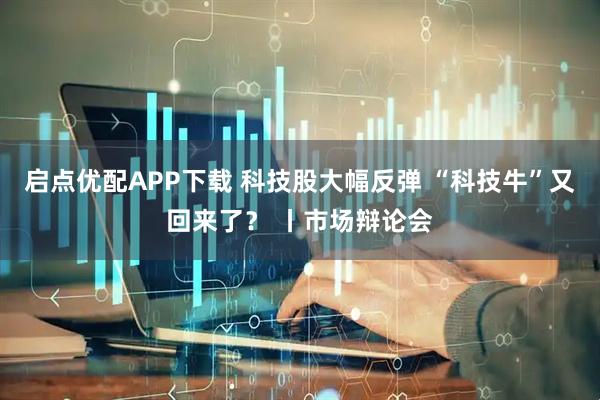 启点优配APP下载 科技股大幅反弹 “科技牛”又回来了？ 丨市场辩论会